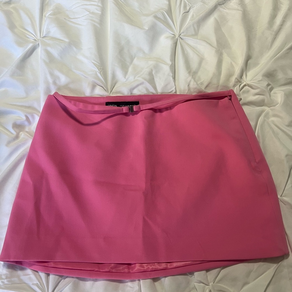 Zara Pink Mini Skirt